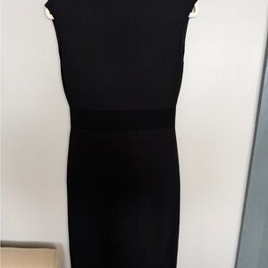 Michael Kors Black Midi Dress